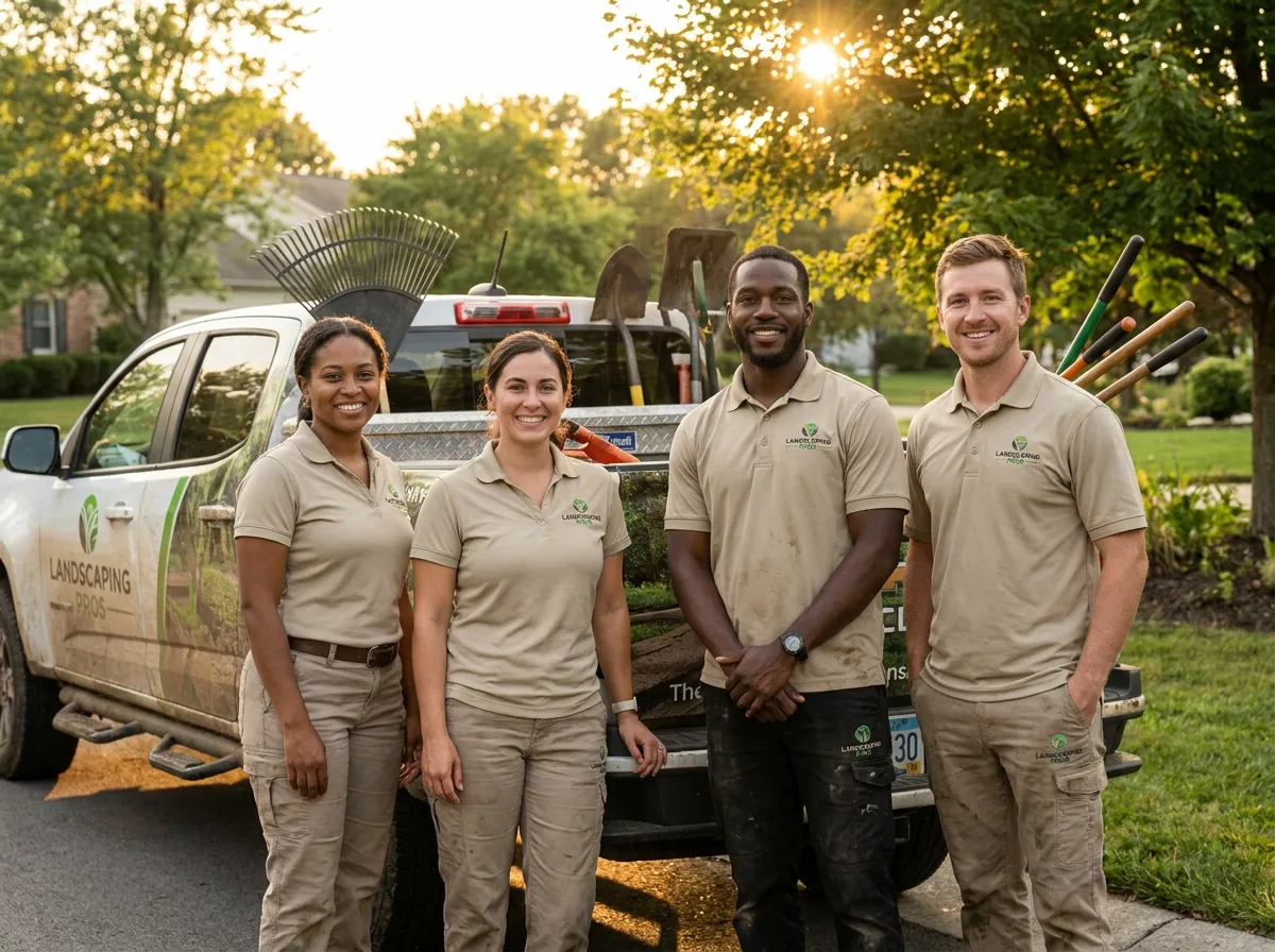 Landscaping company in Eau Claire, MI